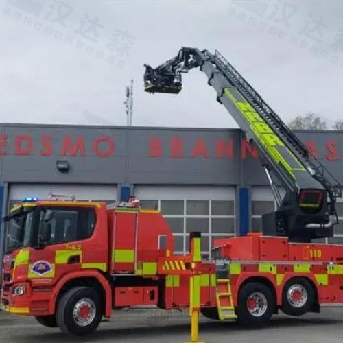 ���mBronto Skylift�߿����Iƽ�_F-HLA