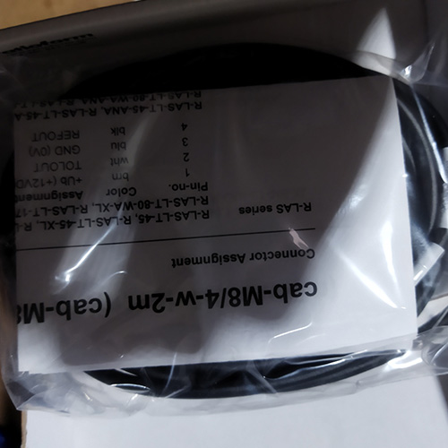 ��Sensor Instruments�������B�Ӿ��|cab-M8/4-w-2m