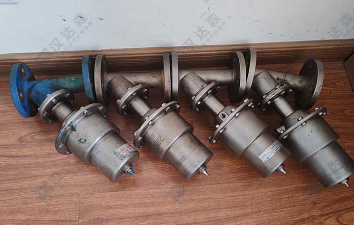 35臺Burocco不銹鋼氣動開關閥 35臺Burocco不銹鋼氣動開關閥