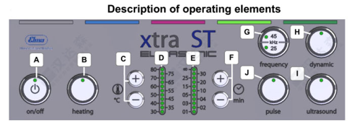 德Elma Xtra ST 2500H超聲波清洗機現(xiàn)場指導清洗實驗 德Elma Xtra ST 2500H超聲波清洗機現(xiàn)場指導清洗實驗
